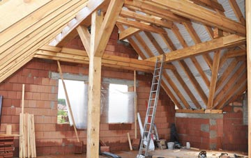 Flaxton attic trusses