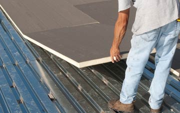 benefits of insulating Flaxton flat roofing