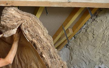 Flaxton pitched roof insulation costs