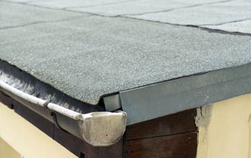 repair or replace Flaxton flat roofing?