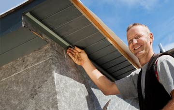 soffit installation Flaxton