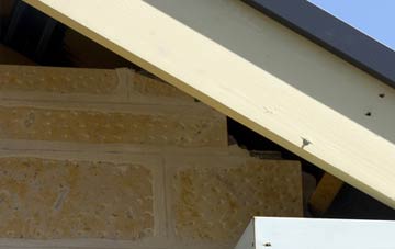 soffit repair Flaxton